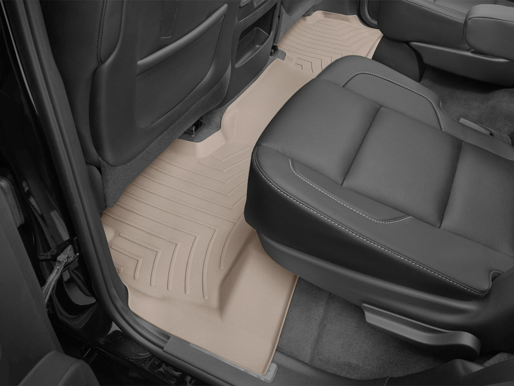 Tapis arrière FloorLiner beige WeatherTech Chevrolet Tahoe 2015-2020 / GMC Yukon / Yukon Denali 2015-2020 - Récréashop
