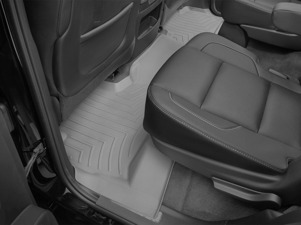 Tapis arrière FloorLiner gris WeatherTech Chevrolet Tahoe 2015-2020 / GMC Yukon / Yukon Denali 2015-2020 - Récréashop