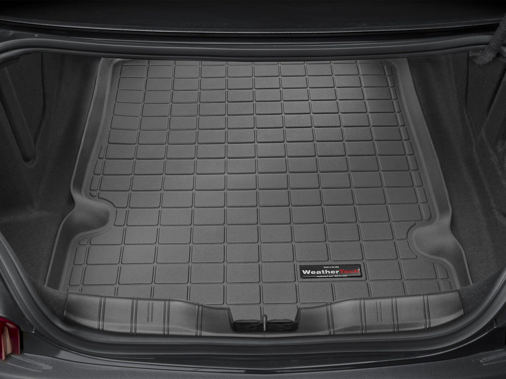 Tapis de coffre Cargo Liner noir WeatherTech Chevrolet Camaro 2016-2024 (coupé seulement) - Récréashop