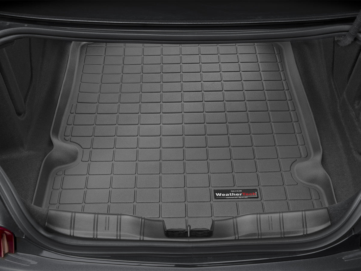 Tapis de coffre Cargo Liner noir WeatherTech Chevrolet Camaro 2016-2024 (coupé seulement) - Récréashop