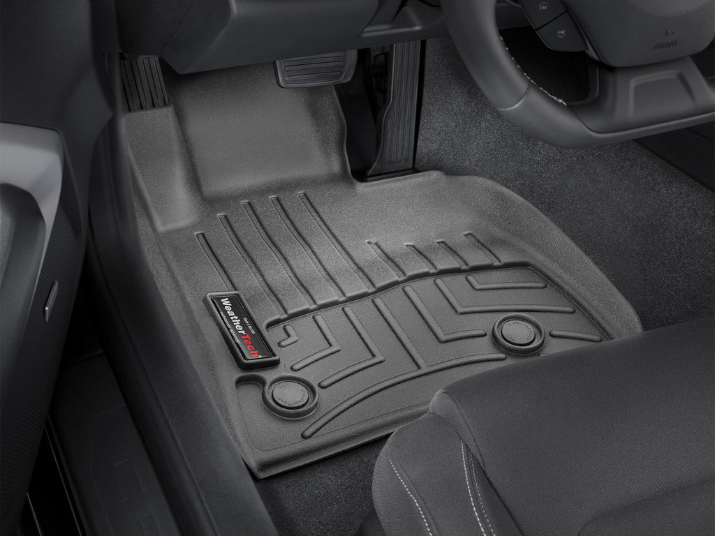 Tapis avant FloorLiner noir WeatherTech Chevrolet Camaro 2016-2024 - Récréashop