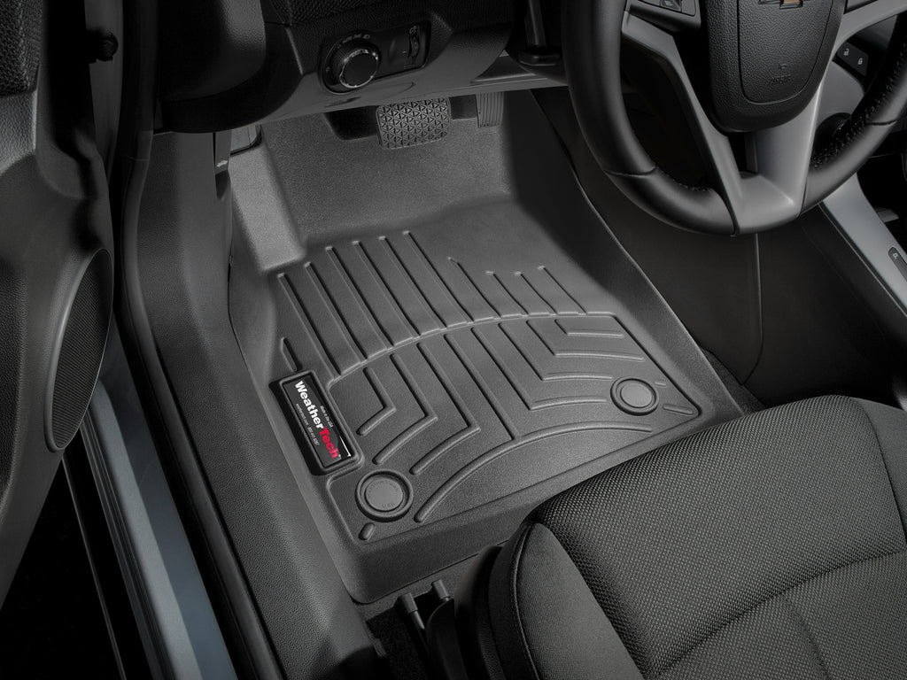 Tapis avant FloorLiner noir WeatherTech Chevrolet Cruze 2015 / Chevrolet Cruze Limited 2016 - Récréashop