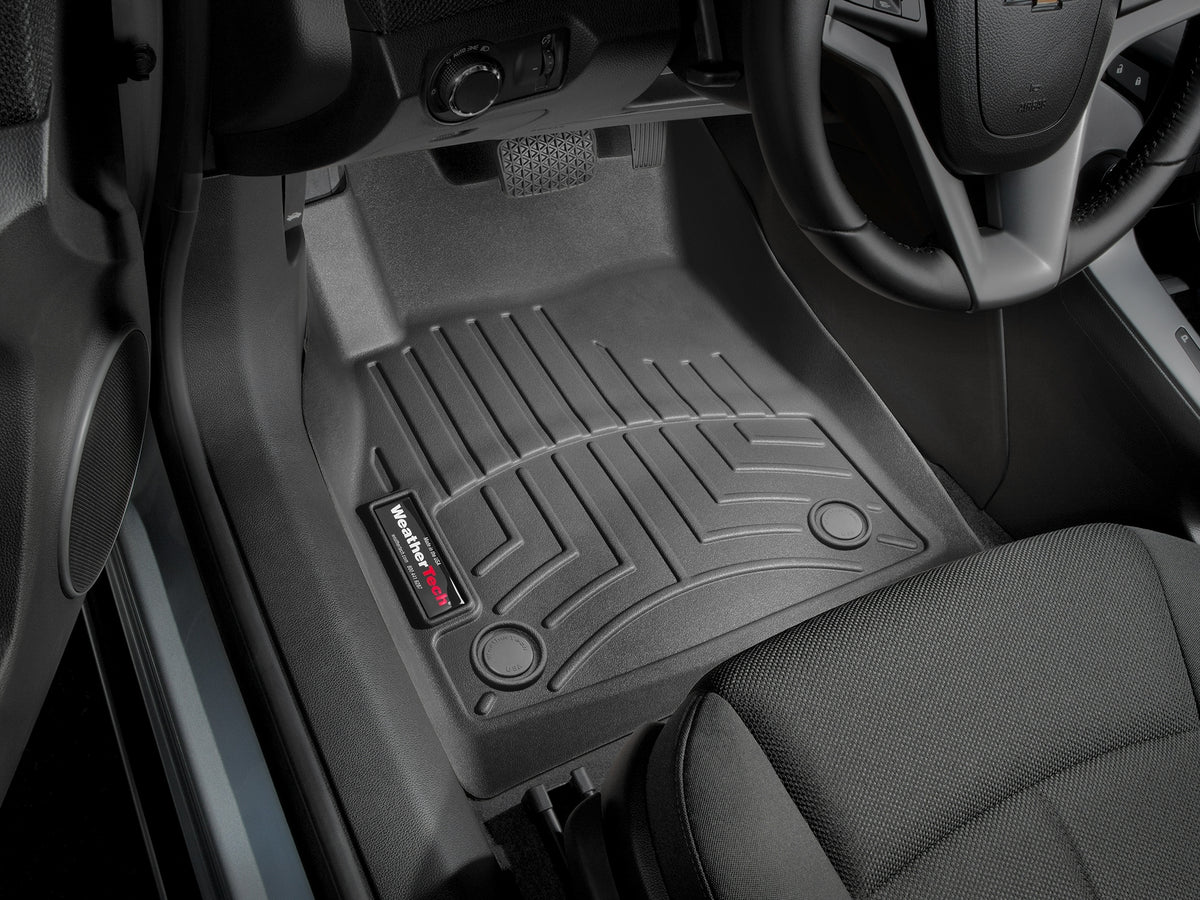 Tapis avant FloorLiner noir WeatherTech Chevrolet Cruze 2015 / Chevrolet Cruze Limited 2016 - Récréashop
