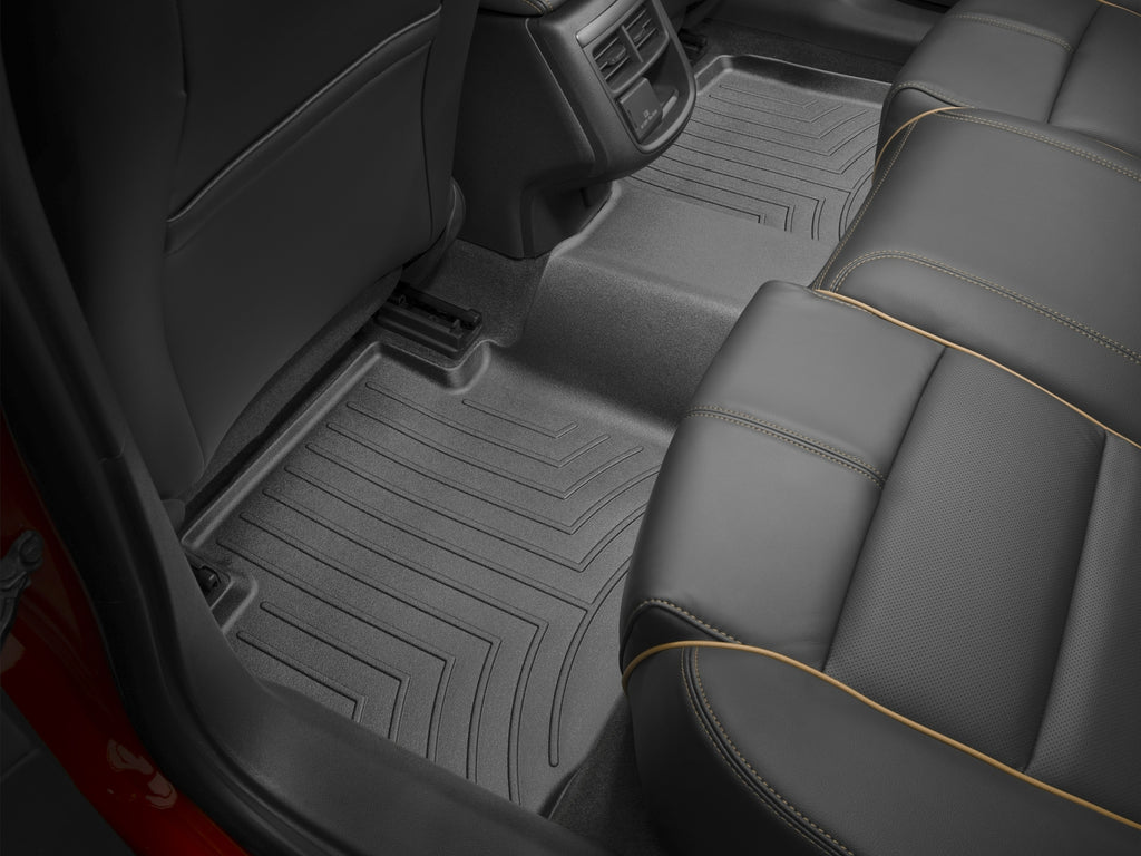 Tapis arrière FloorLiner noir WeatherTech Chevrolet Impala 2014-2020 - Récréashop
