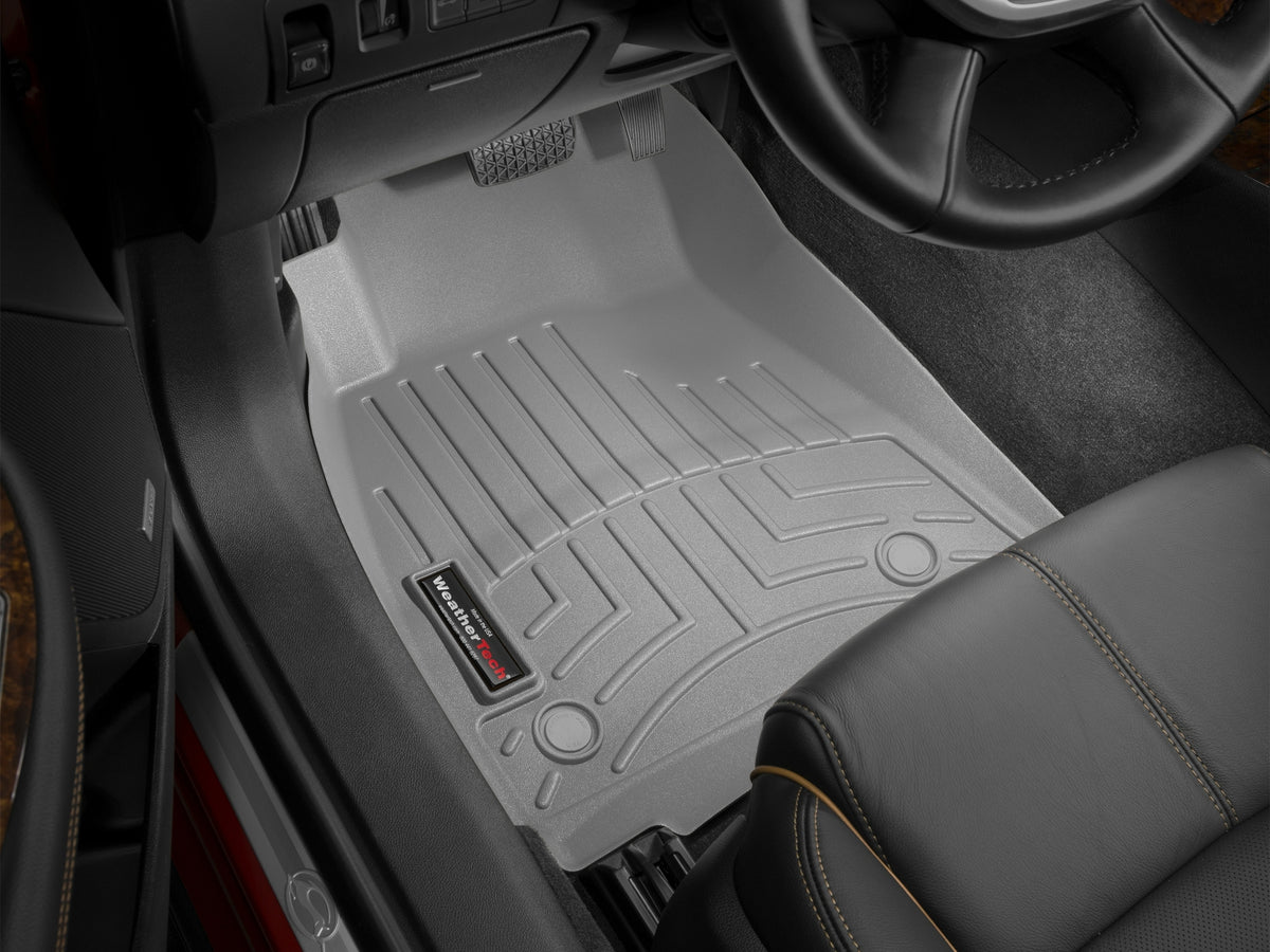 Tapis avant FloorLiner gris WeatherTech Chevrolet Impala 2014-2020 - Récréashop