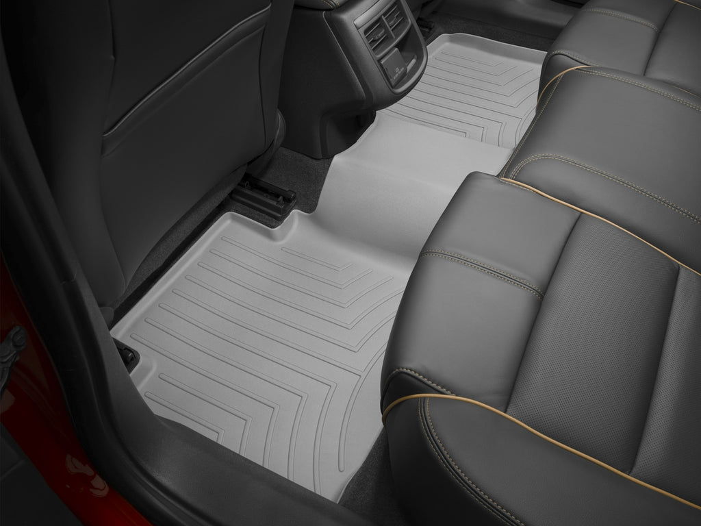 Tapis arrière FloorLiner gris WeatherTech Chevrolet Impala 2014-2020 - Récréashop