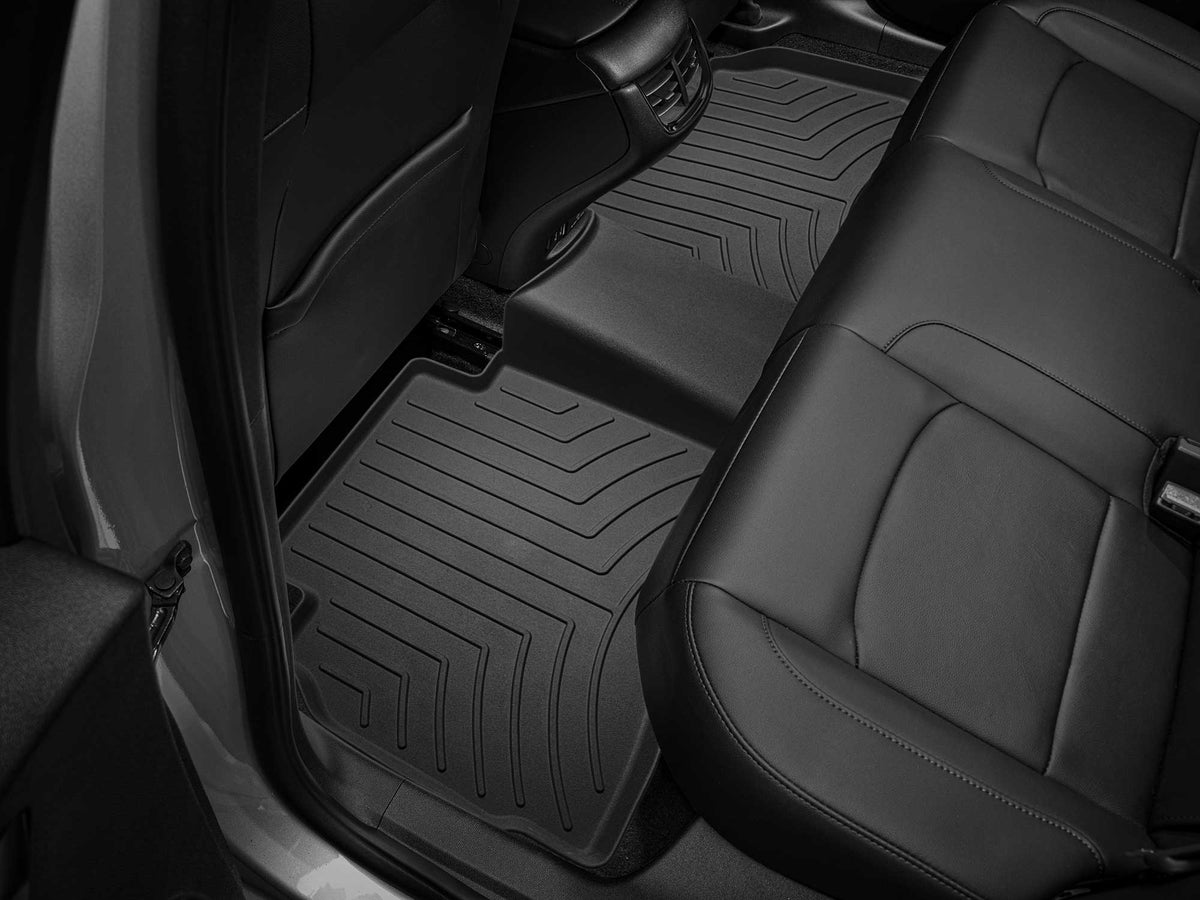 Tapis arrière FloorLiner HP noir WeatherTech Chevrolet Malibu 2016-2025 - Récréashop