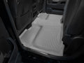 Tapis arrière FloorLiner gris WeatherTech Chevrolet Silverado 1500 2014-2018 / GMC Sierra / Sierra Denali 1500 2014-2018 (selon la version, voir compatibilité) - Récréashop
