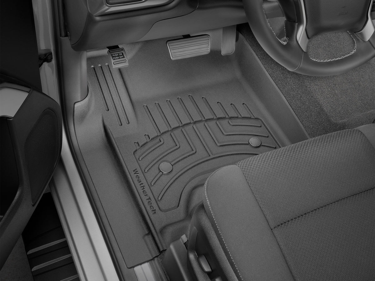 Tapis avant FloorLiner HP noir WeatherTech Cadillac Escalade 2015-2020 et autres véhicules - Récréashop