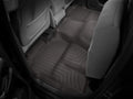 Tapis arrière FloorLiner cacao WeatherTech Chevrolet Silverado 1500 2014-2018 et autres véhicules (selon la version, voir compatibilité) - Récréashop