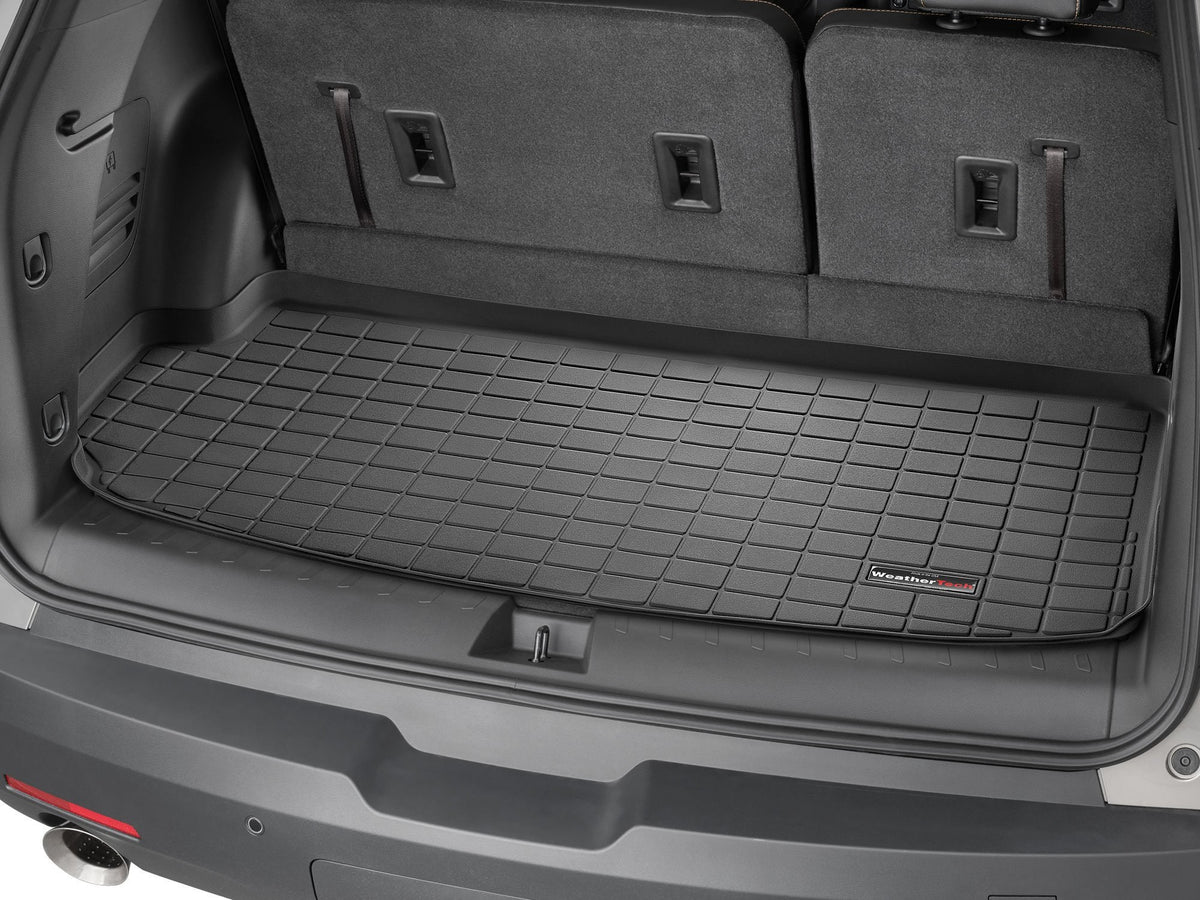 Tapis de coffre Cargo Liner derrière la 3e rangée noir WeatherTech Chevrolet Traverse 2018-2023 / Chevrolet Tr - Récréashop
