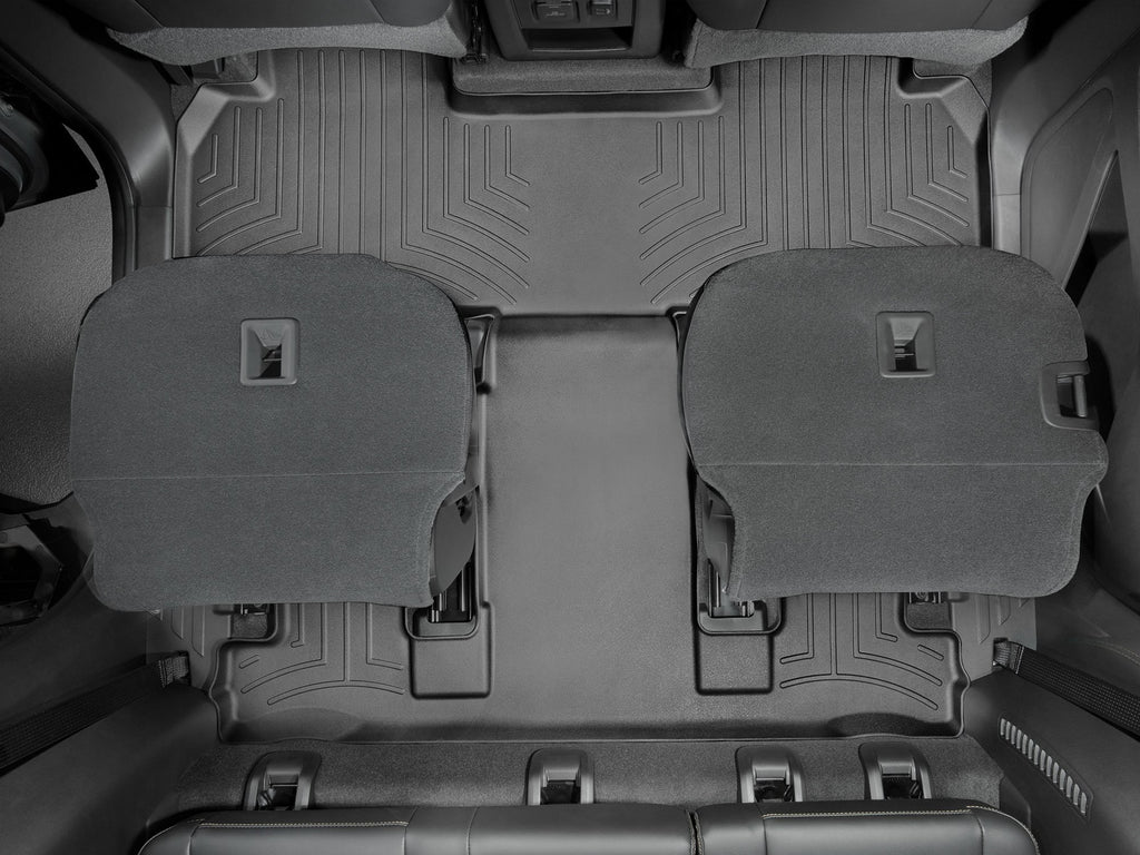 Tapis 2e et 3e rangées FloorLiner noir WeatherTech Buick Enclave 2018-2024 et autres véhicules - Récréashop