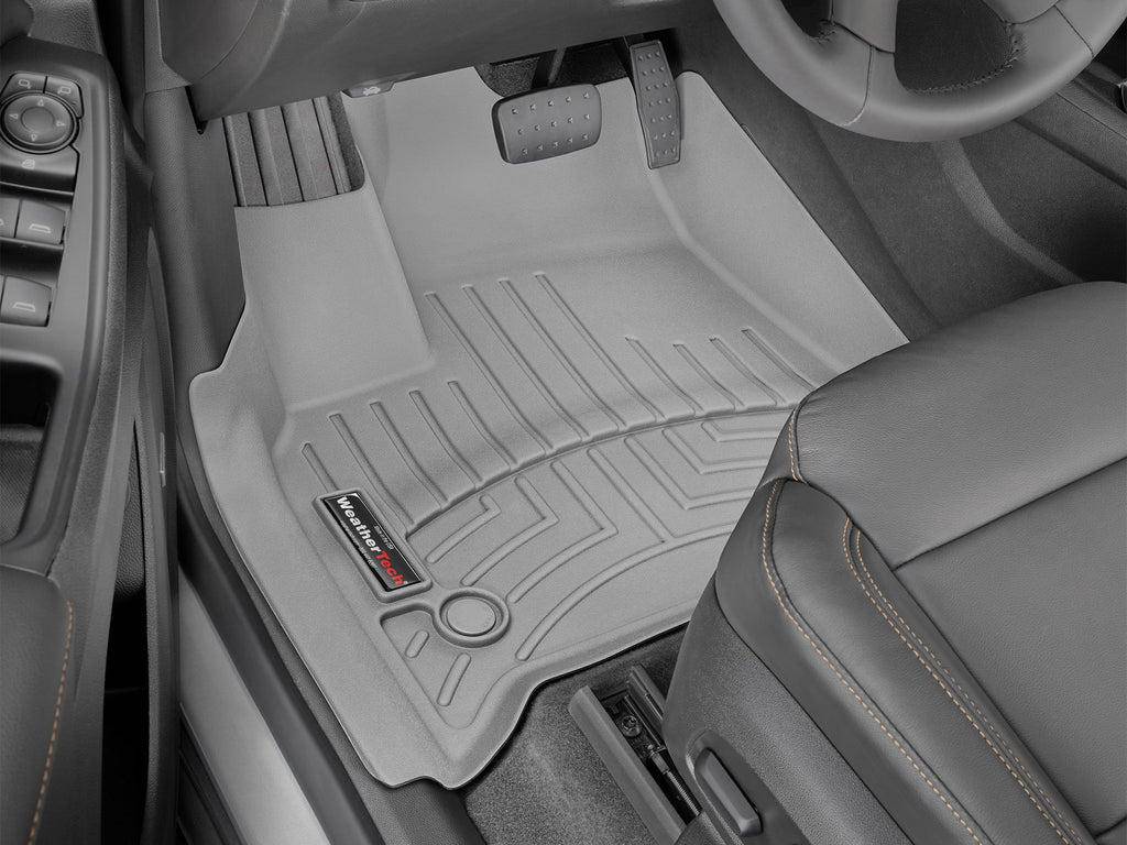 Tapis avant FloorLiner gris WeatherTech Chevrolet Traverse 2018-2023 / Chevrolet Traverse Limited 2024 - Récréashop