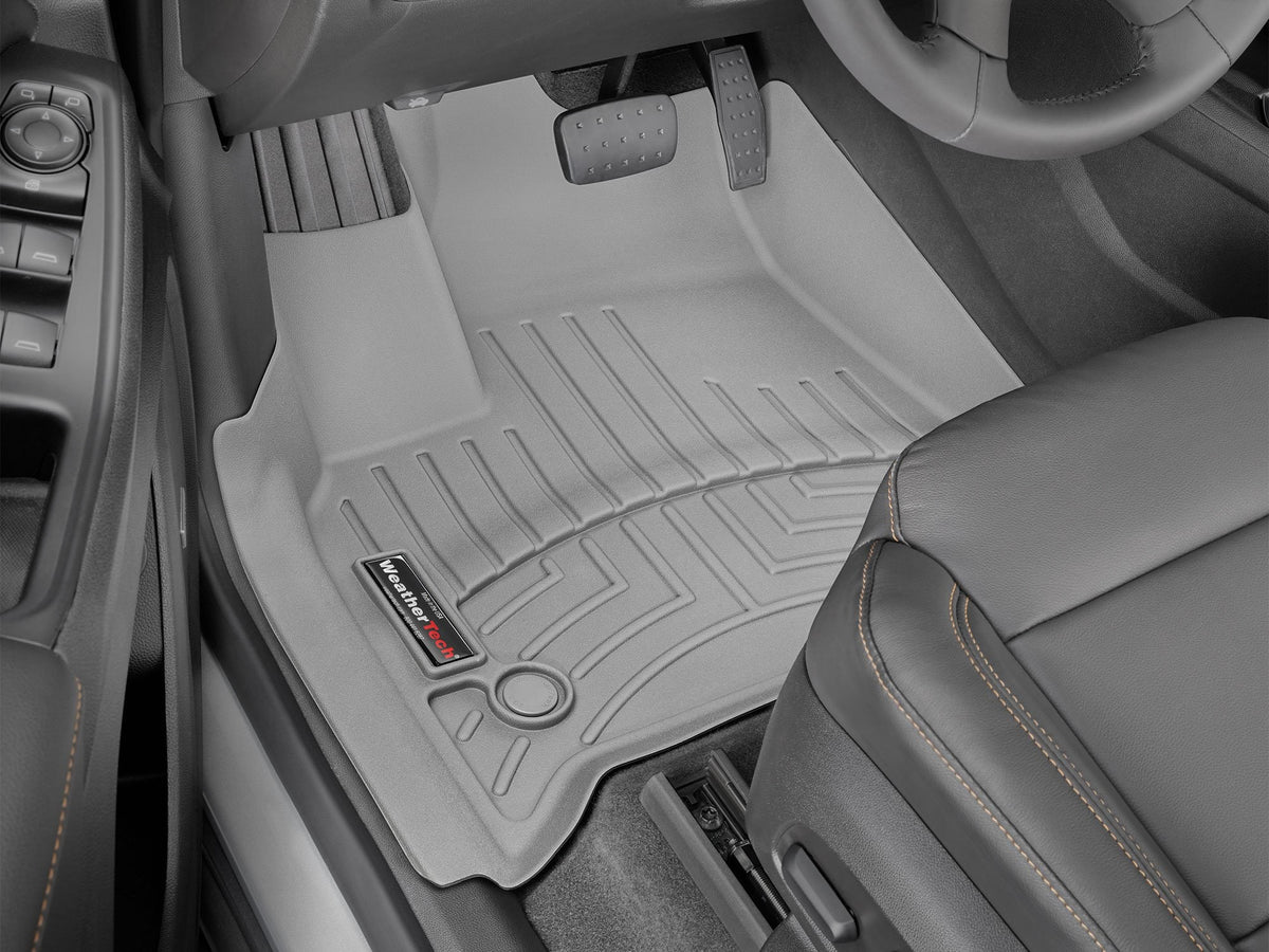 Tapis avant FloorLiner gris WeatherTech Chevrolet Traverse 2018-2023 / Chevrolet Traverse Limited 2024 - Récréashop