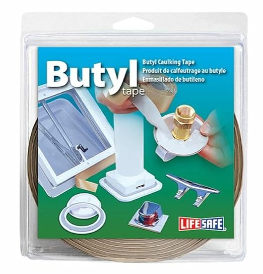Ruban d'étanchéité butyle - Récréashop