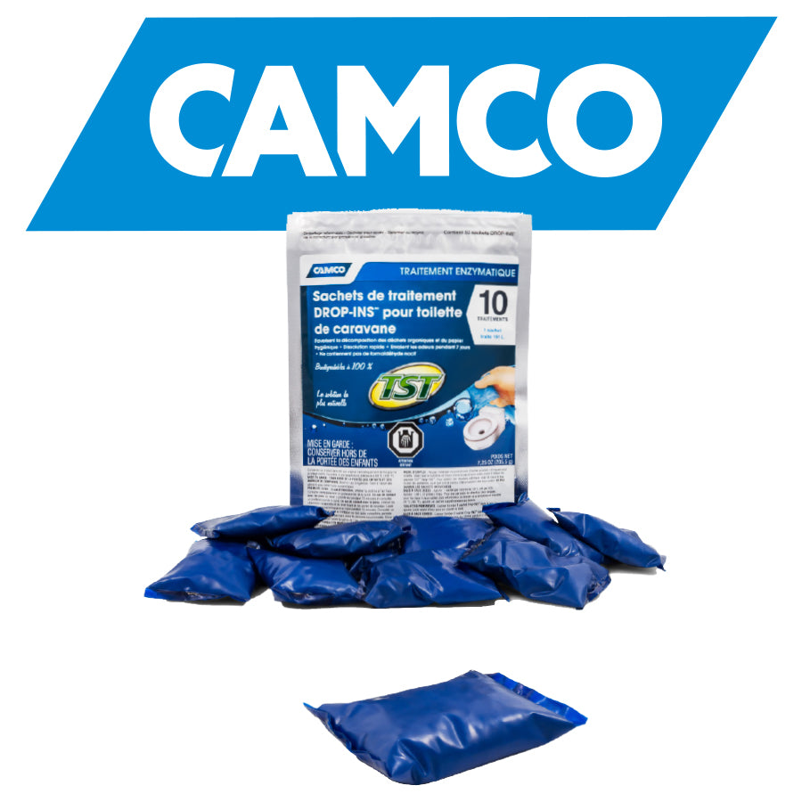 SACHETS TRAITEMENT TOILETTE (10 SACHETS) - Récréashop