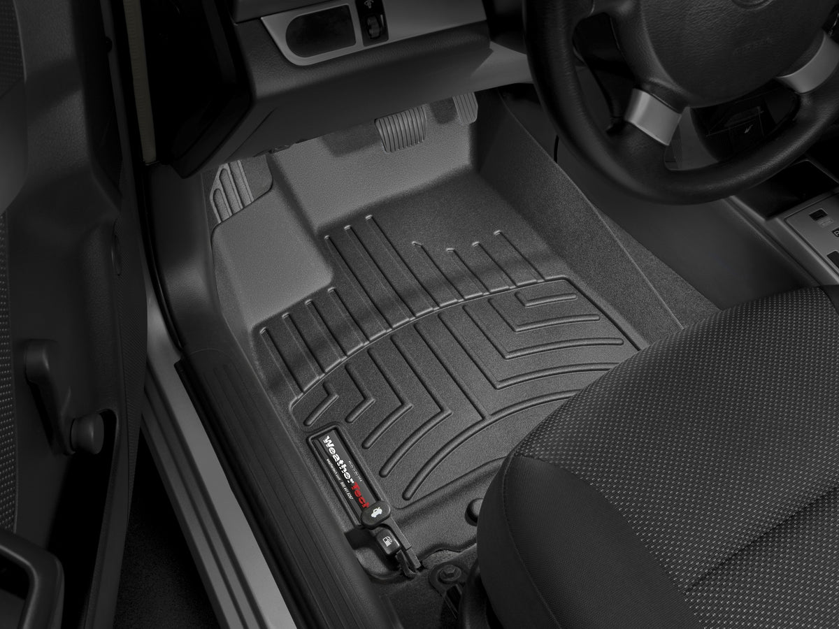 Tapis avant FloorLiner noir WeatherTech Chevrolet Aveo 2011 - Récréashop