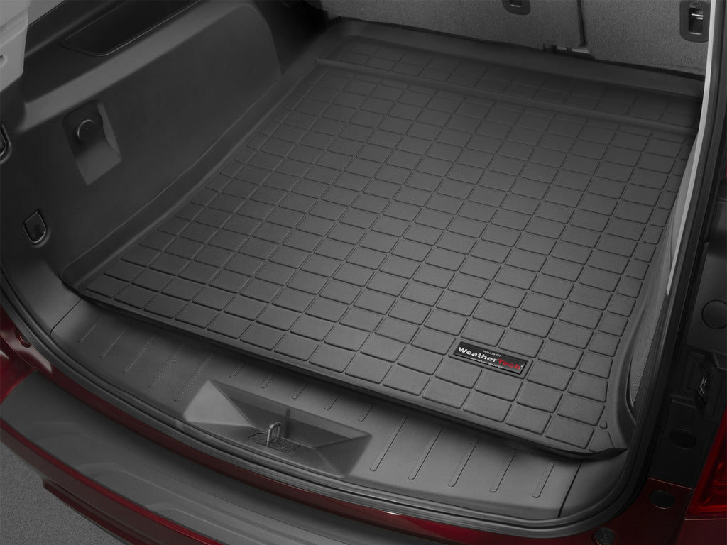 Tapis de coffre Cargo Liner derrière la 2e rangée noir WeatherTech Chevrolet Equinox 2010-2017 / GMC Terrain / - Récréashop