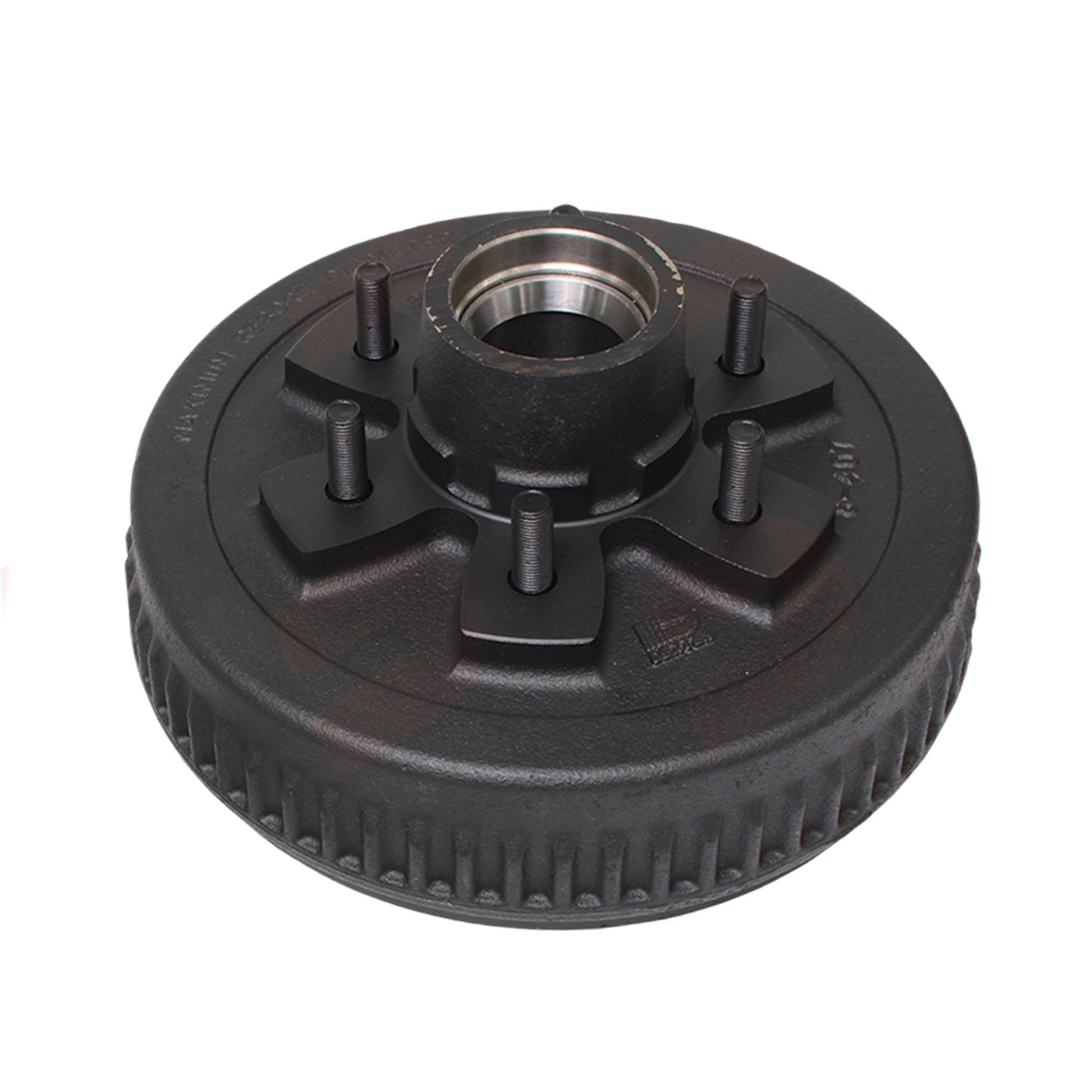 Tambour 10" x 2 1/4" 6 goujons 1/2" B.C. 5,5" 4,4K à graisse (essieu D44) seul DEXTER - RecreaShop