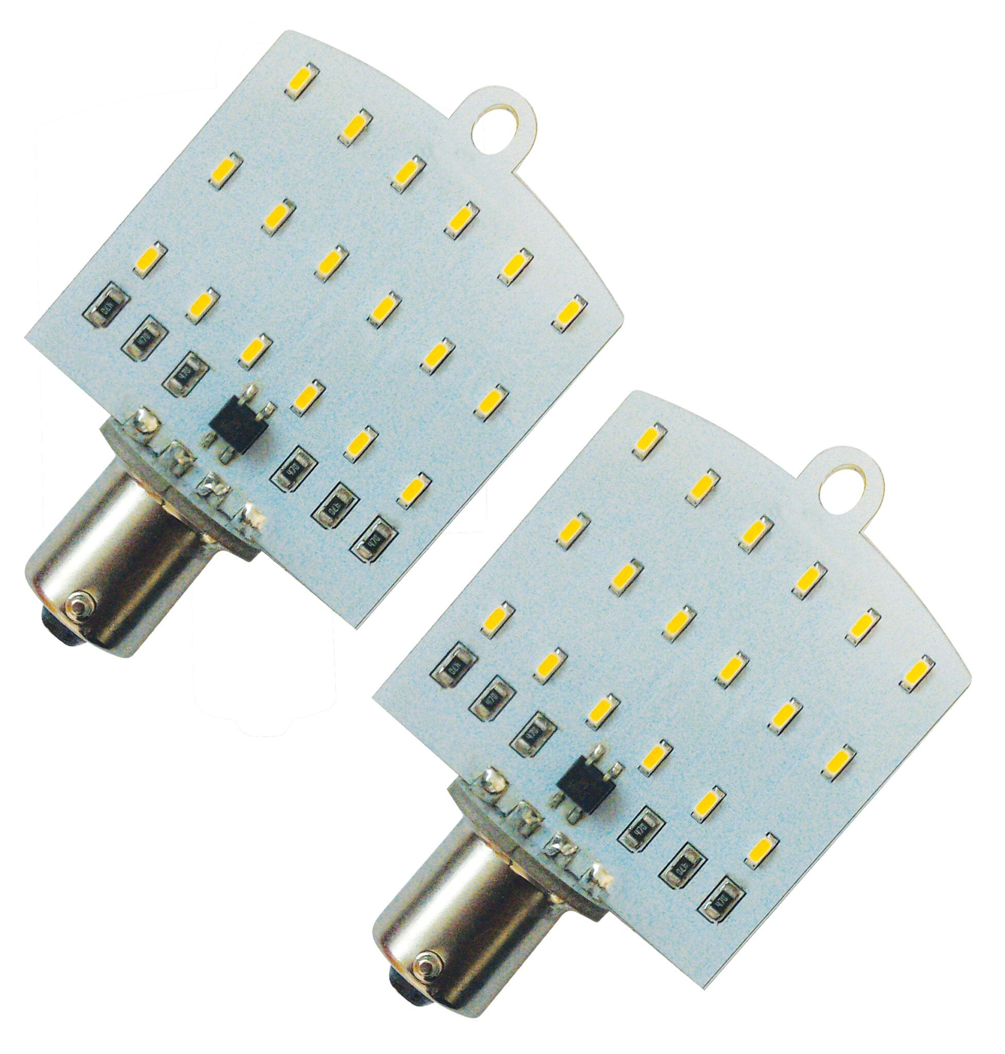 AMPOULE LED 1141 PK2 BLANC CHAUD - Récréashop