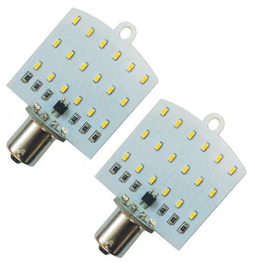 AMPOULE LED 1141 PK2 BLANC CHAUD - Récréashop