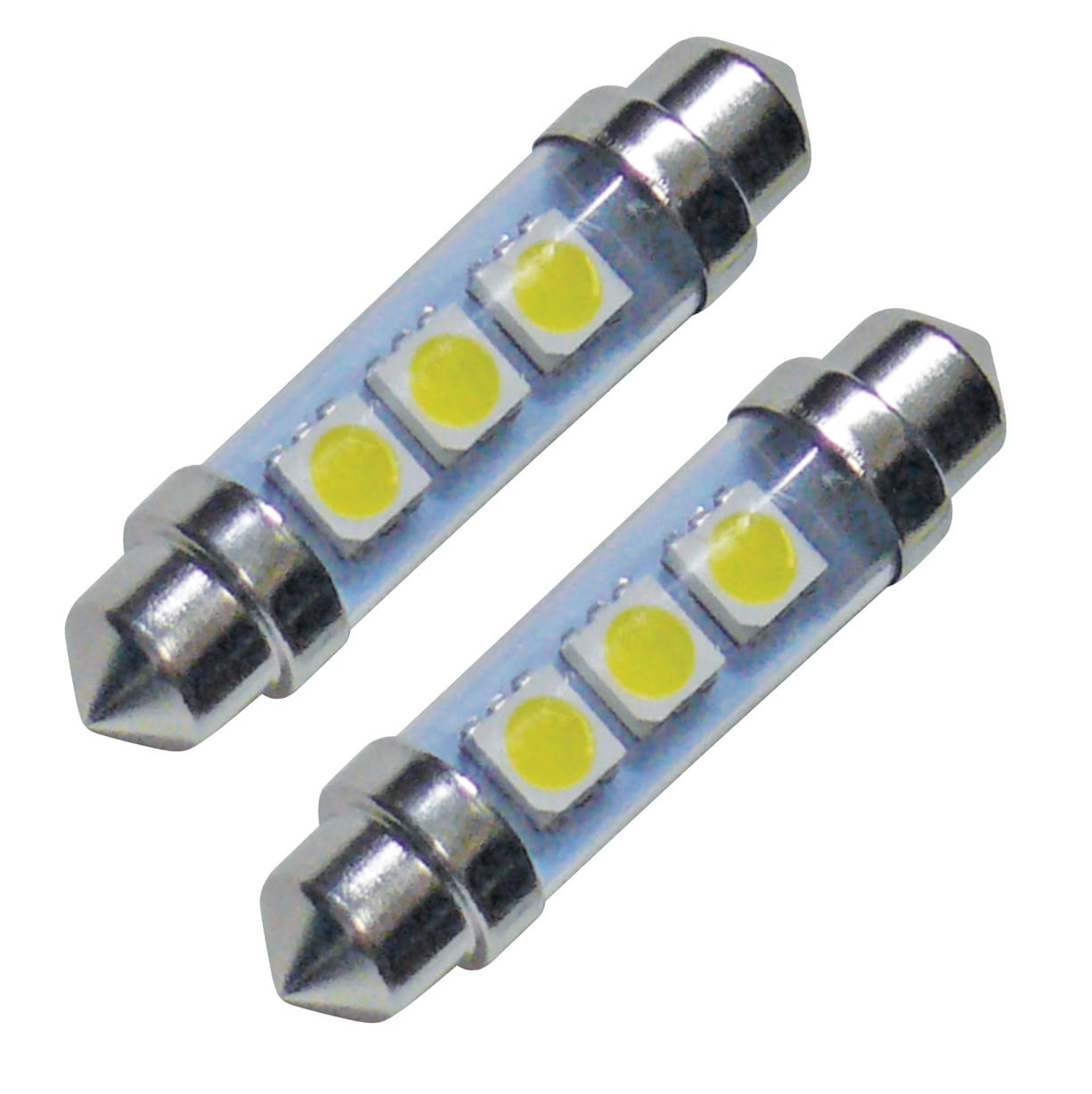 AMPOULE LED FESTOON PK2 BLANC FROID - Récréashop