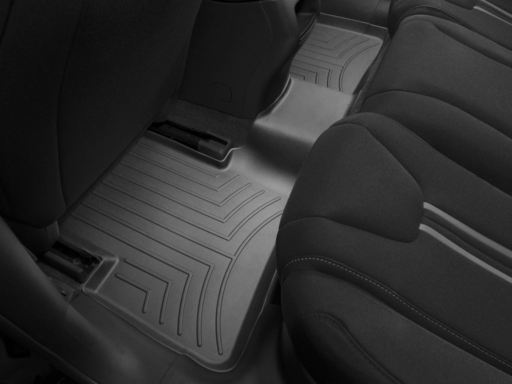 Tapis arrière FloorLiner noir WeatherTech Dodge Dart 2013-2016 - Récréashop
