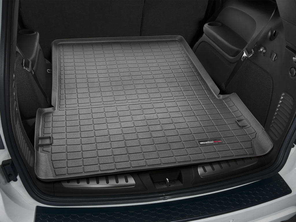 Tapis de coffre Cargo Liner derrière la 2e rangée noir WeatherTech Dodge Durango 2011-2026 - Récréashop