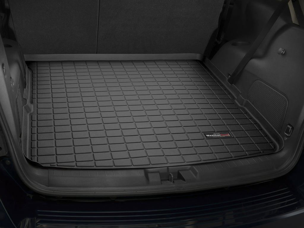 Tapis de coffre Cargo Liner derrière la 2e rangée noir WeatherTech Dodge Journey 2009-2020 - Récréashop