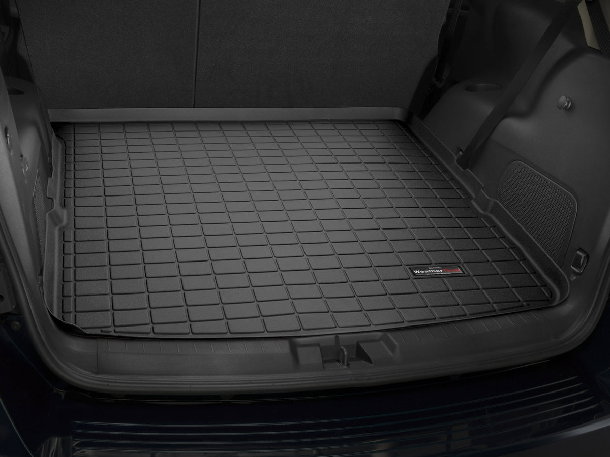 Tapis de coffre Cargo Liner derrière la 2e rangée noir WeatherTech Dodge Journey 2009-2020 - Récréashop