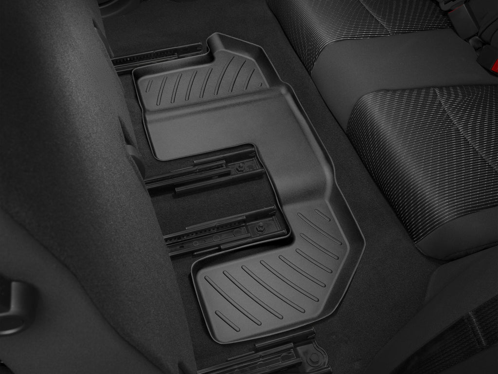 Tapis 3e rangée FloorLiner noir WeatherTech Dodge Journey 2009-2020 - Récréashop