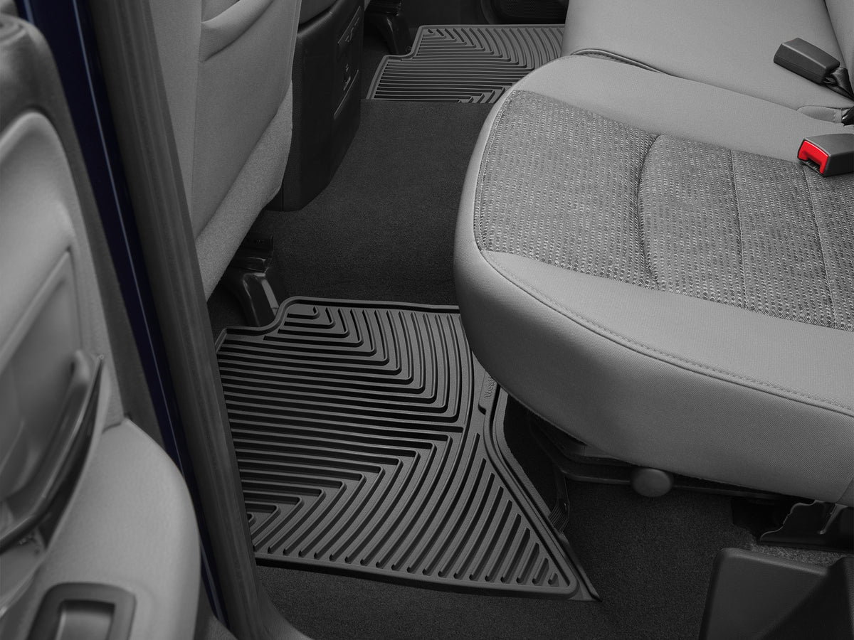 Tapis arrière toutes saisons noir WeatherTech Dodge Ram 2500/3500 2003-2008, 2010-2011, 2013-2027 et autres véhicules (selon la version, voir compatibilité) - Récréashop