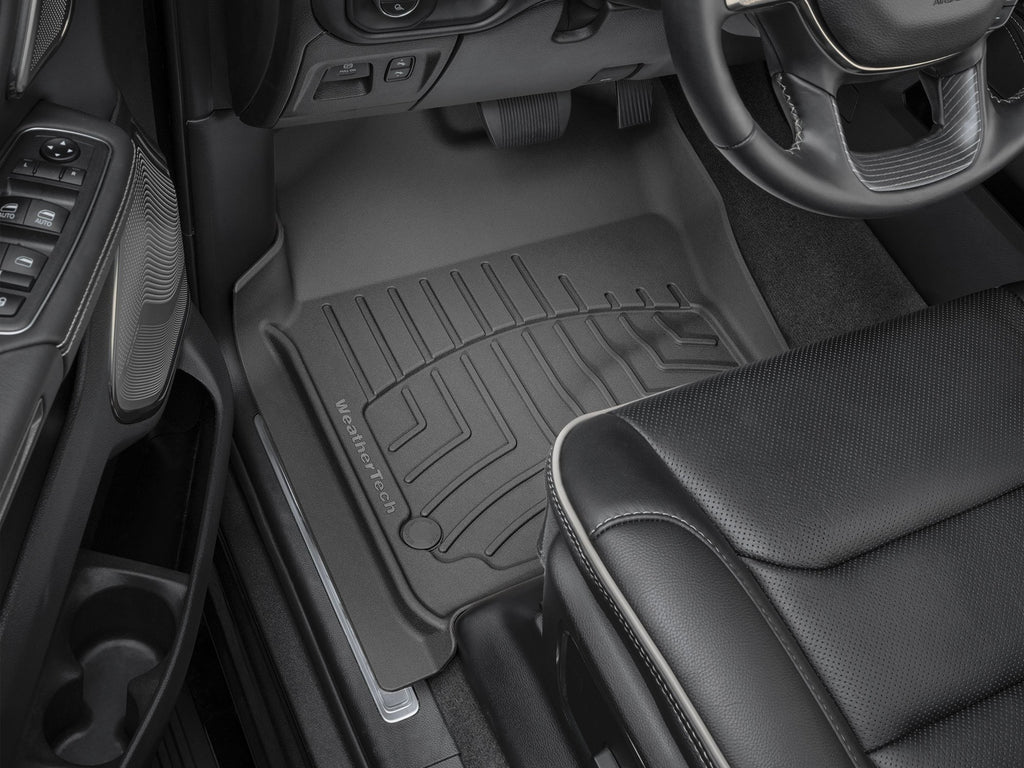Tapis avant FloorLiner HP noir WeatherTech Dodge Ram 1500 2019-2024 et autres véhicules (selon la version, voir compatibilité) - Récréashop