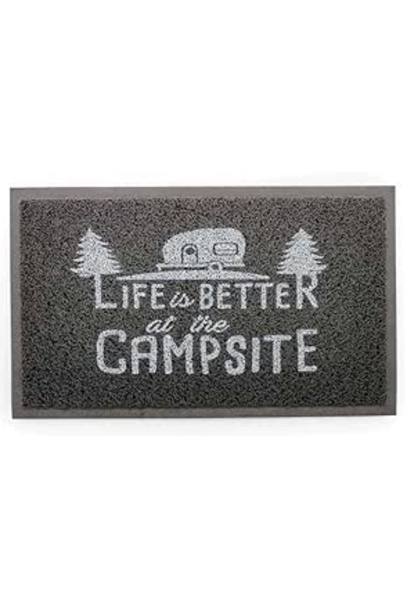 Tapis d'entrée Life is better at the campsite - Récréashop