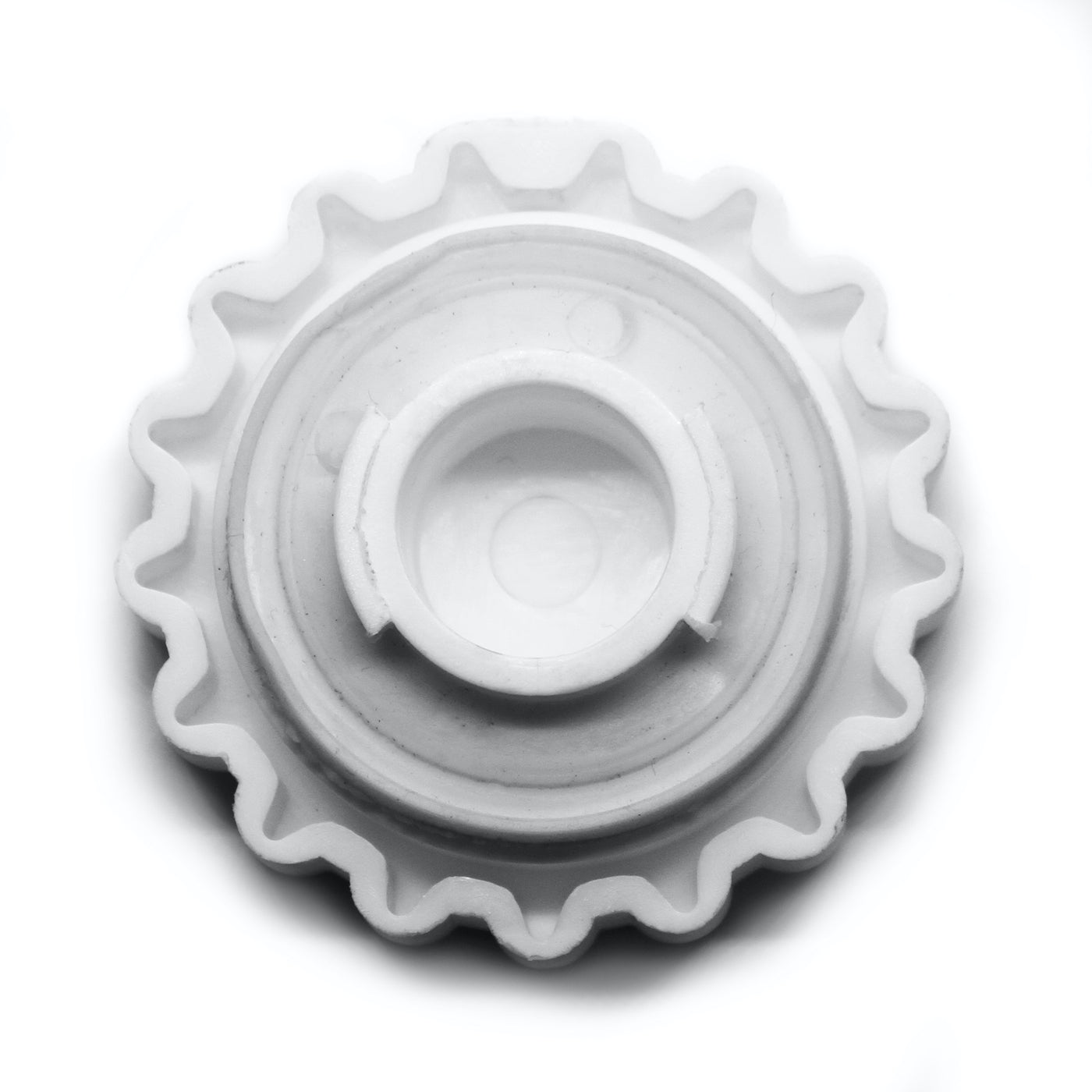 Bouchon pour vérin électrique 3,5K blanc RAM - RecreaShop