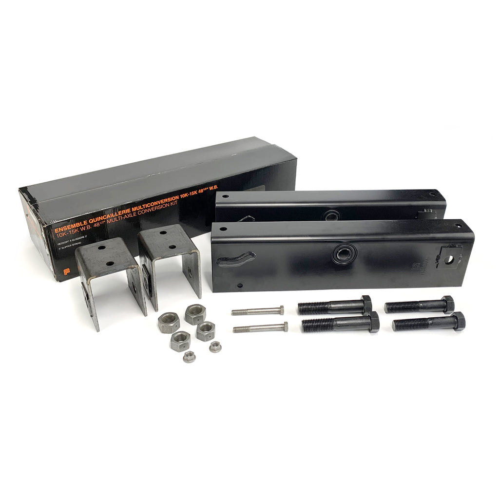 Ensemble de quincaillerie multi-conversion 10K-16K ressort 3" w.b. 48 1/2" stab. 24 3/4" FRAMECO - RecreaShop