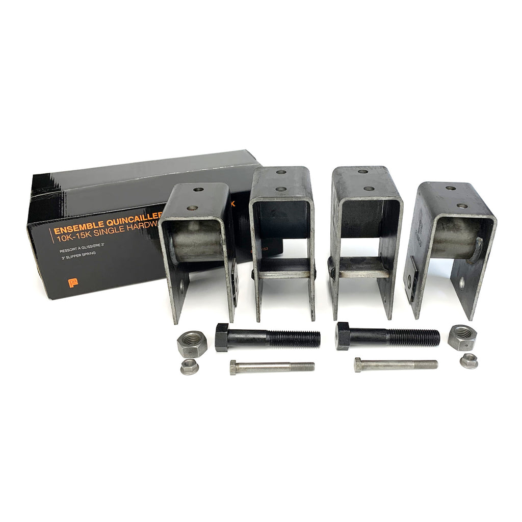 Ensemble de quincaillerie simple 10K-16K ressort 3" FRAMECO - RecreaShop