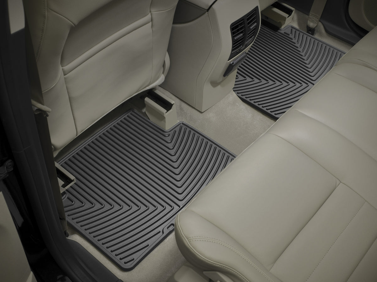 Tapis arrière toutes saisons noir WeatherTech Ford Escape 2013-2019 / Ford C-Max 2013-2018 - Récréashop