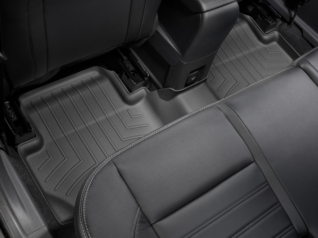 Tapis arrière FloorLiner noir WeatherTech Ford EcoSport 2018-2022 - Récréashop