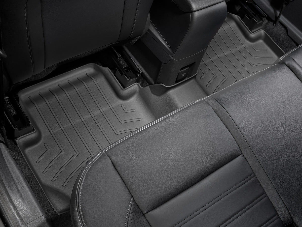 Tapis arrière FloorLiner noir WeatherTech Ford EcoSport 2018-2022 - Récréashop