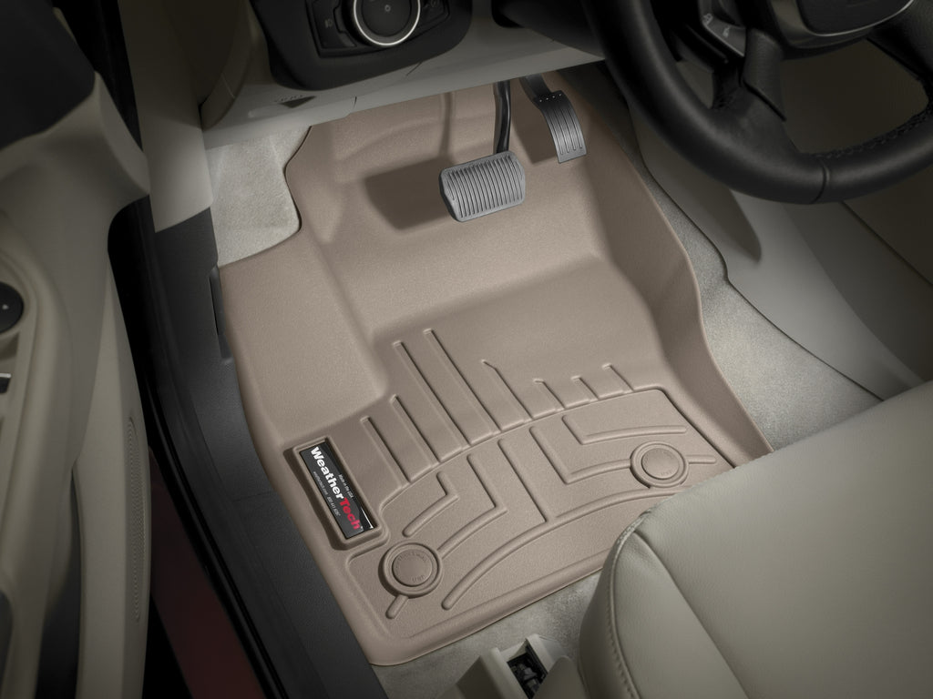 Tapis avant FloorLiner beige WeatherTech Ford Escape 2013-2019 et autres véhicules - Récréashop