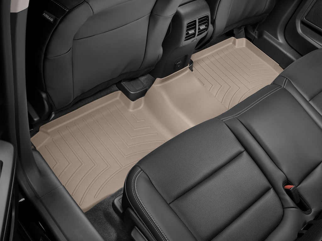 Tapis arrière FloorLiner beige WeatherTech Ford Escape 2020-2026 - Récréashop