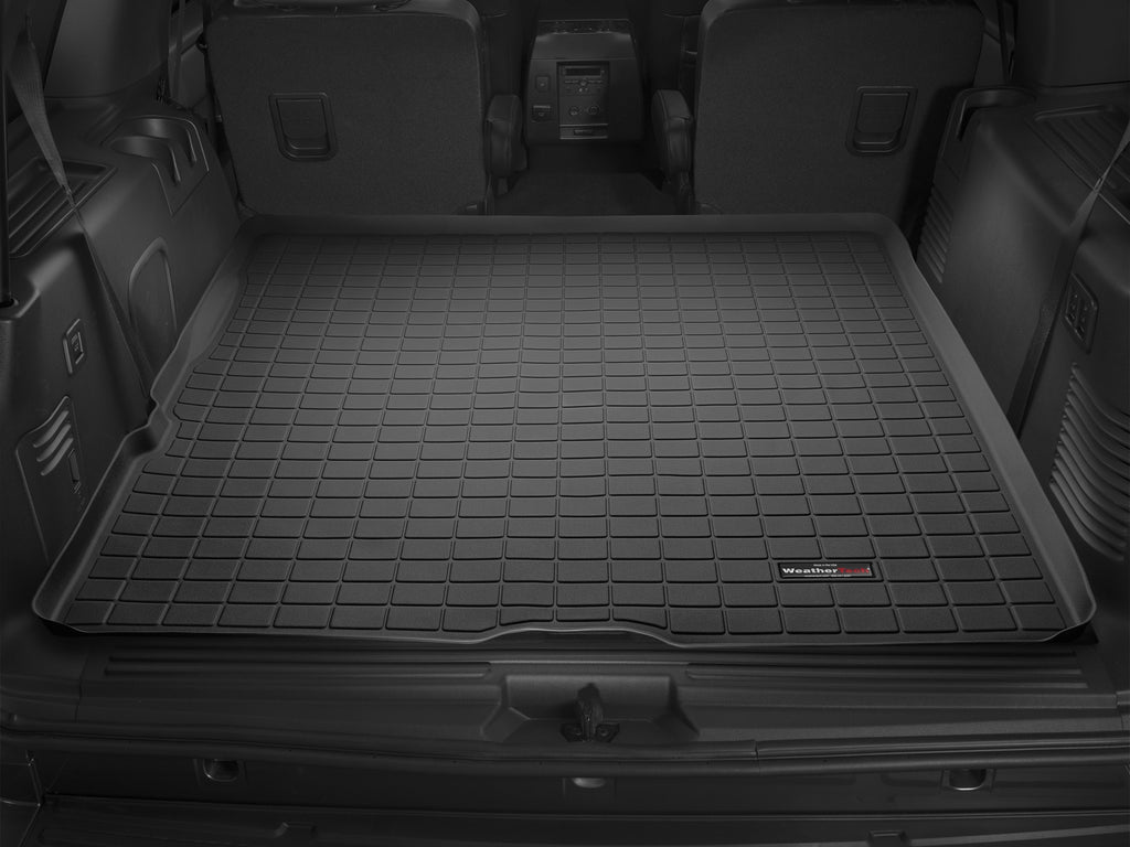 Tapis de coffre Cargo Liner derrière la 2e rangée noir WeatherTech Ford Expedition / Expedition Max 2003-2017  - Récréashop
