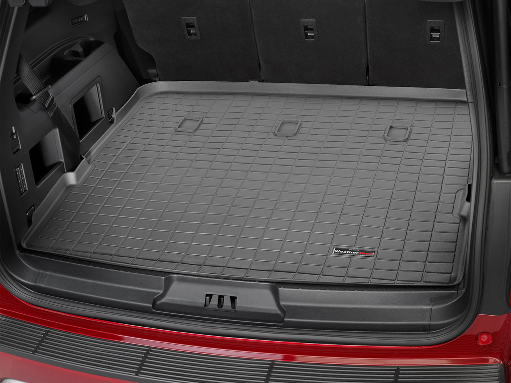 Tapis de coffre Cargo Liner derrière la 2e rangée noir WeatherTech Ford Expedition 2018-2024 / Lincoln Navigat - Récréashop