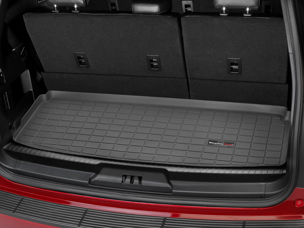 Tapis de coffre Cargo Liner derrière la 3e rangée noir WeatherTech Ford Expedition 2018-2024 / Lincoln Navigat - Récréashop