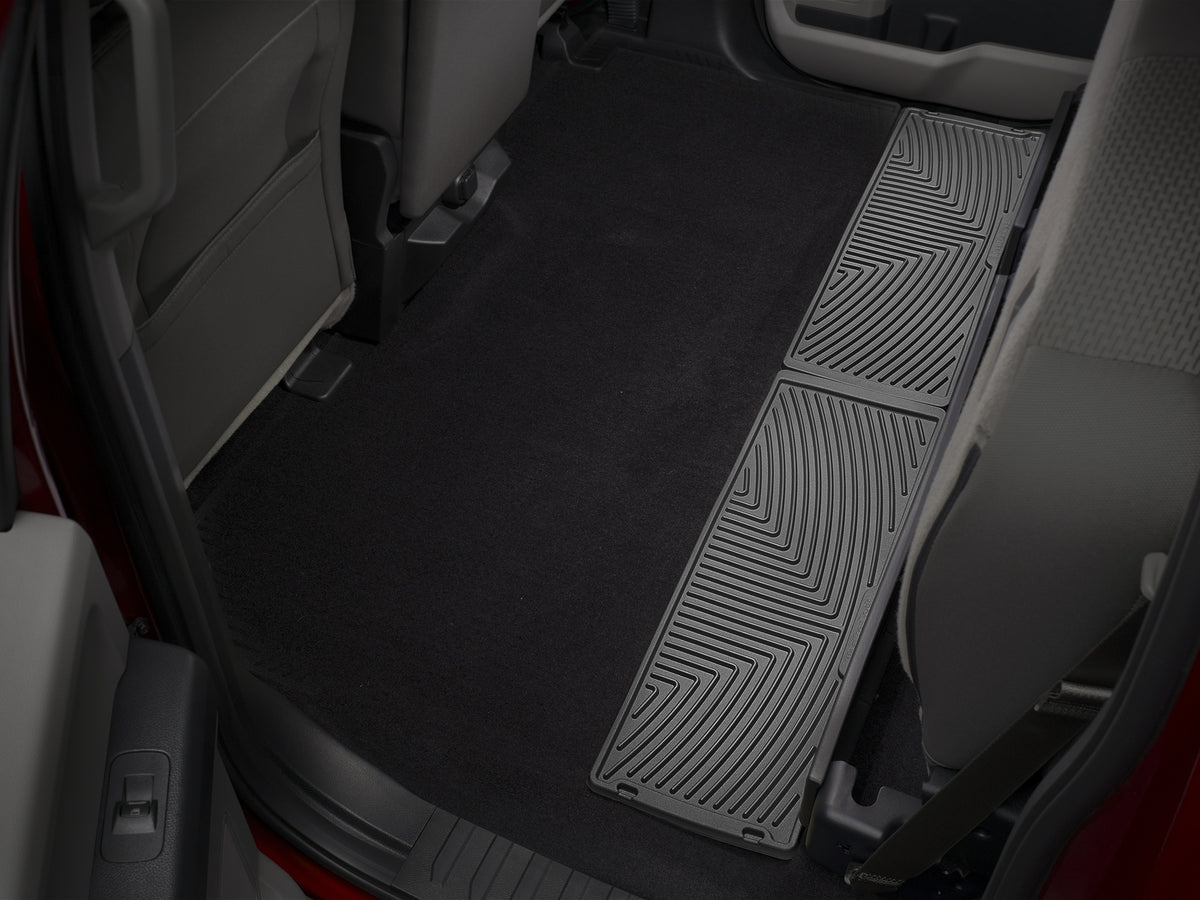 Tapis sous banquette toutes saisons noir WeatherTech Ford F-150 2015-2026 / Ford F-150 Raptor 2017-2020, 2023 (selon la version, voir compatibilité) - Récréashop