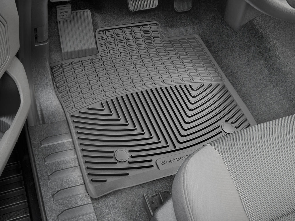 Tapis avant toutes saisons noir WeatherTech Ford F-150 2015-2026 (cabine simple, plancher tapissé seulement) - Récréashop