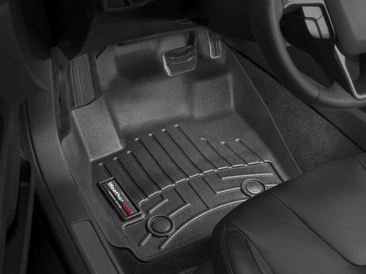 Tapis avant FloorLiner noir WeatherTech Ford Fusion 2013-2016 / Lincoln MKZ 2013-2016 - Récréashop