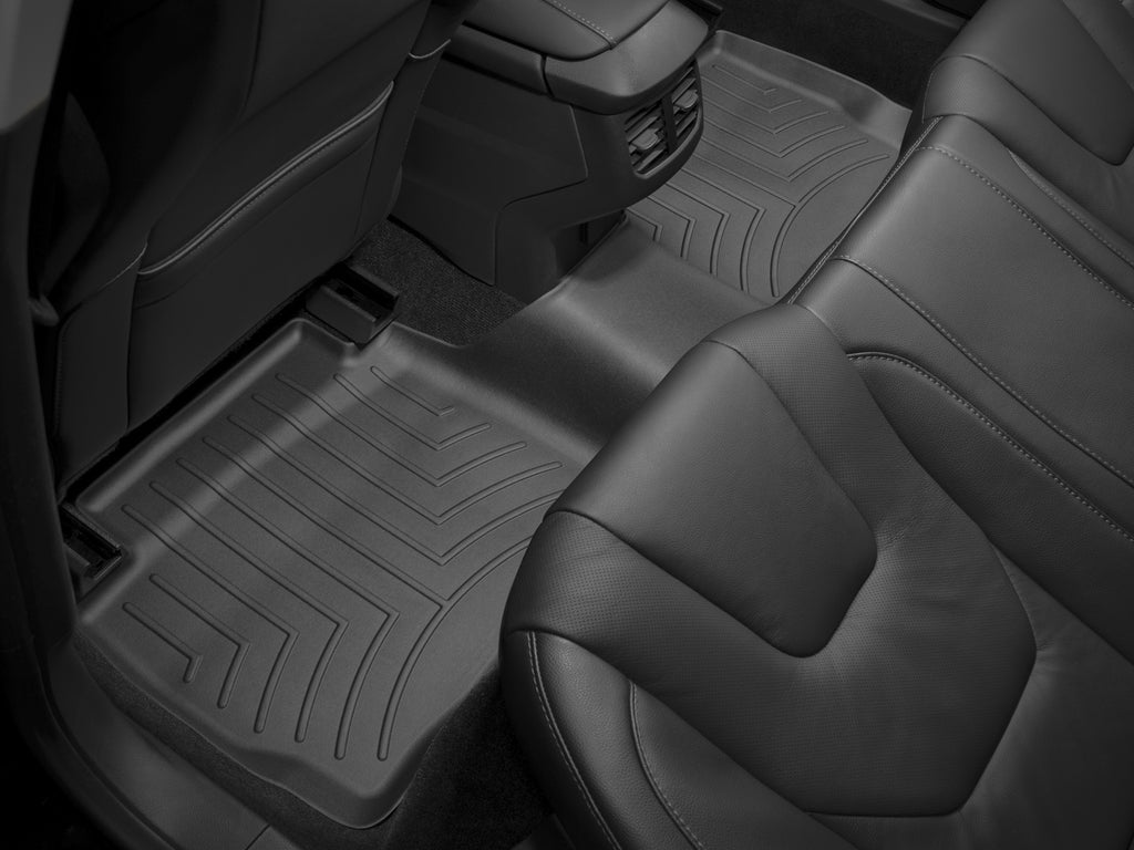 Tapis arrière FloorLiner noir WeatherTech Ford Fusion 2013-2020 / Lincoln MKZ 2013-2020 - Récréashop