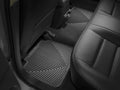 Tapis arrière toutes saisons noir WeatherTech Ford Fusion 2006-2012 et autres véhicules - Récréashop